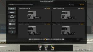 ETS2 Mod: Used Trucks 1.46/1.47 (Image #3)