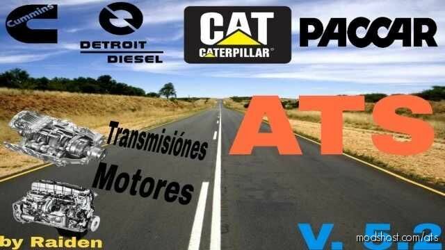 ATS Transmissions Part Mod: Engines And Transmissions Pack V5.2 1.46 (Featured)