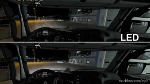 ETS2 Headlights Part Mod: Headlight Led/Xenon 1.47 (Image #2)