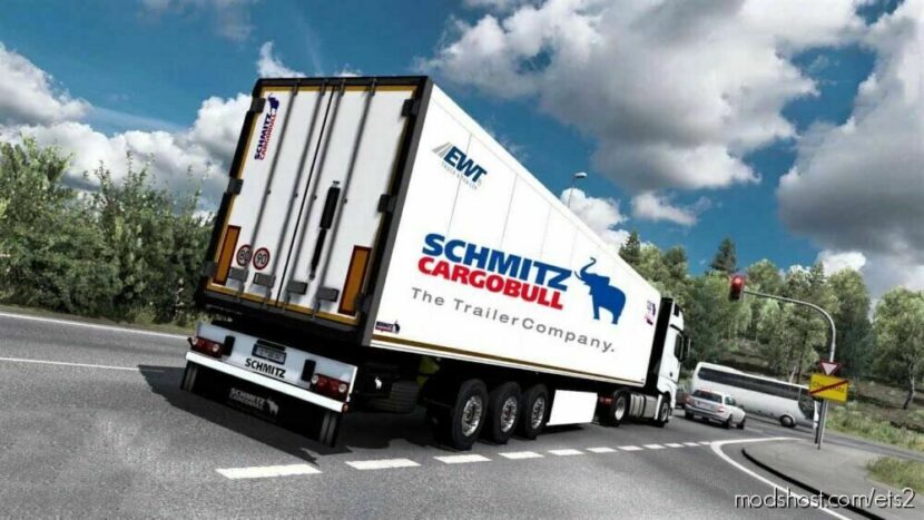 ETS2 Schmitz Mod: Trailers Pack 1.46 (Featured)