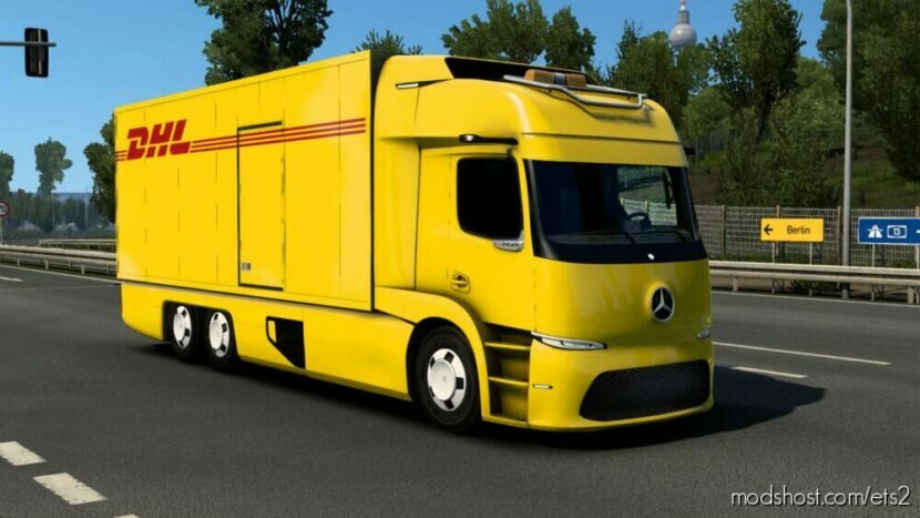 ETS2 Mercedes-Benz Mod: Mercedes Benz Urban E Truck V2.0 1.46 (Featured)