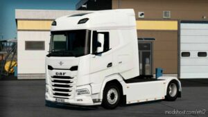 ETS2 DAF Truck Mod: 2021 Reworked V0.8 (Image #3)