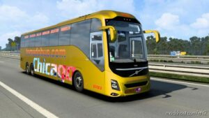 ETS2 Volvo Bus Mod: 9800 V5.0 1.46 (Featured)