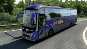 ETS2 Volvo Bus Mod: 9800 V5.0 1.46 (Image #2)