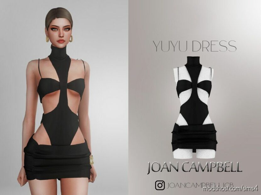 Sims 4 Everyday Clothes Mod: Yuyu Dress (Featured)