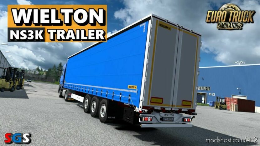 ETS2 Trailer Mod: Wielton NS3K 1.47 (Featured)