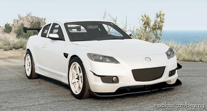 BeamNG Mazda Car Mod: RX-8 2009 (Featured)