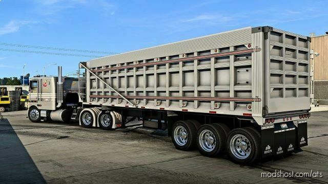 ATS Mod: Benson Dump Trailer V1.1 1.46-1.47 (Featured)