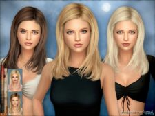 Sims 4 Female Mod: Slayer 4 - Female Hairstyle (Featured)