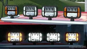 ETS2 Part Mod: Strands Alaska Lamp LED 1.47 (Featured)