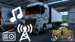 ETS2 Radio Sound Mod: Live Stream South African Radio Stations (Featured)