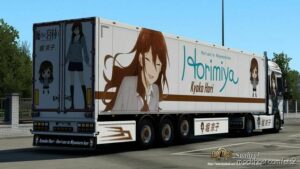 ETS2 DAF Mod: XF 106 Kyouko Hori – Hori SAN To Miyamura KUN Combo Skin (Image #3)