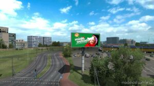 ETS2 Mod: Real Advertisements v2.1 1.47 (Image #2)