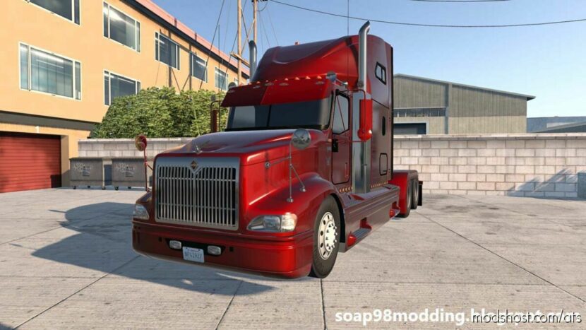 ATS Standalone Truck Mod: International 9400i Edit by soap98 1.46 (Featured)