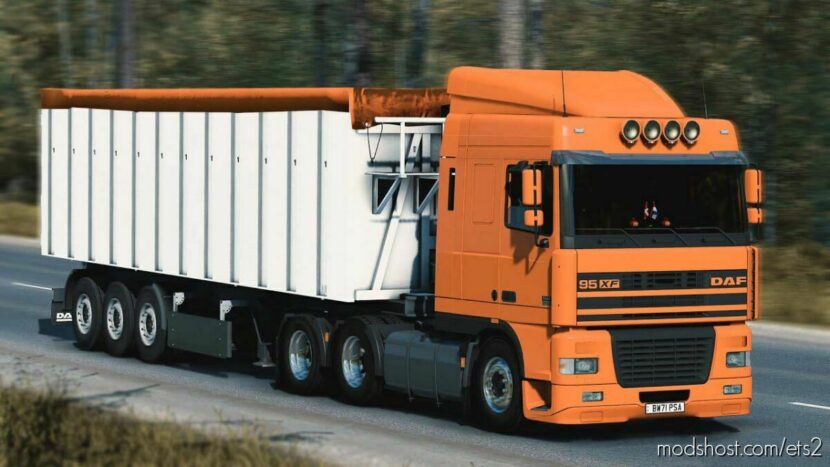 ETS2 Standalone Truck Mod: DAF 95XF Custom 1.47 (Featured)