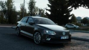 ETS2 Volkswagen Car Mod: Jetta 1.47 (Featured)