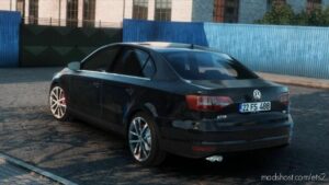 ETS2 Volkswagen Car Mod: Jetta 1.47 (Image #2)