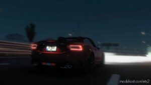 ETS2 Car Mod: Abarth 124 Spider 1.47 (Image #2)