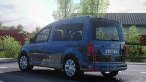 ETS2 Volkswagen Car Mod: Caddy 1.47 (Image #2)