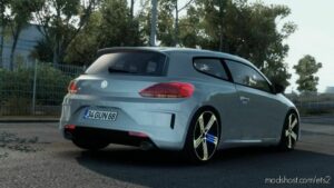 ETS2 Volkswagen Car Mod: Scirocco 1.47 (Image #2)