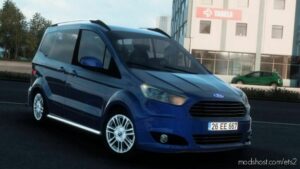 ETS2 Ford Car Mod: Transit Courier 1.47 (Featured)