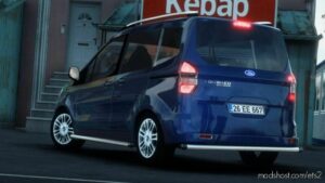 ETS2 Ford Car Mod: Transit Courier 1.47 (Image #2)