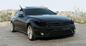 BeamNG Mercedes-Benz Car Mod: CL Mineral Green (Featured)