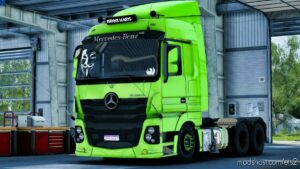 ETS2 Mercedes-Benz Truck Mod: Actros 2651 1.46 (Image #2)