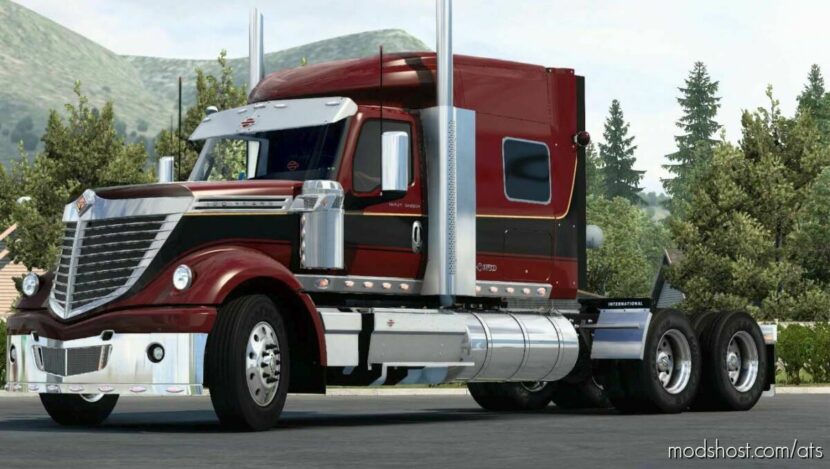 ATS International Truck Mod: Lonestar 2023 1.46 (Featured)