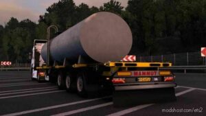 ETS2 Standalone Mod: Mammut Container Carrier Semi Trailer V3.0 1.46/1.47 (Image #2)