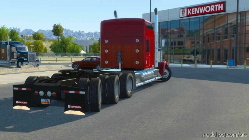 ATS Kenworth Part Mod: W900 8×8 Chassis (Featured)