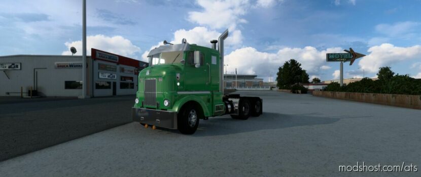 ATS Standalone Truck Mod: 1948 PETERBILT 350 CABOVER 1.47 (Featured)