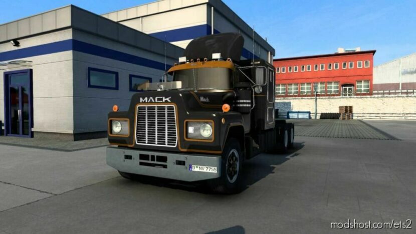 ETS2 Mack Truck Mod: R Series V2.2 1.47 (Featured)