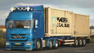 ETS2 Mercedes-Benz Truck Mod: Actros MP2 by Dotec 1.47 (Featured)