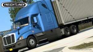 ATS Freightliner Truck Mod: Cascadia 2008 1.46 (Image #3)