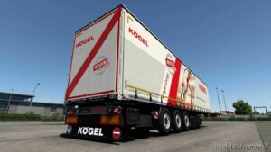 ETS2 Mod: Koegel Trailers By Dotec 1.46/1.47 (Image #2)