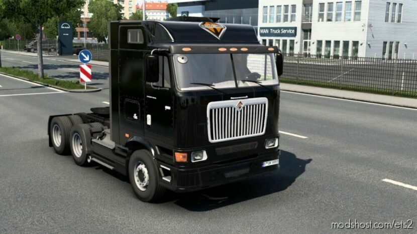 ETS2 International Truck Mod: Navistar 9800I 1.47 (Featured)