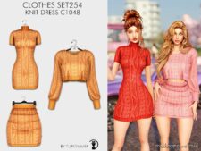 Sims 4 Male Mod: Knitted Clothes SET254 (Featured)