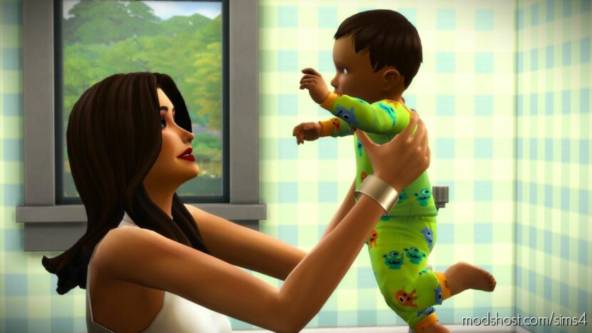 Sims 4 Mod: No Super Efficient Infant Care Cooldown (Featured)