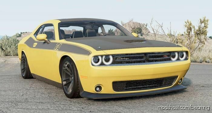 BeamNG Dodge Car Mod: Challenger Atlantis (Featured)