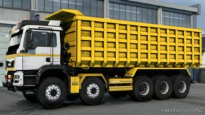 ETS2 MAN Truck Mod: TGS Euro 5 Reworked Spec V3 1.41-1.46 (Image #2)