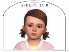 Sims 4 Adult Mod: Ashley Hair (Image #2)