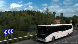 ETS2 Iveco Bus Mod: Evedys 1.47 (Image #2)