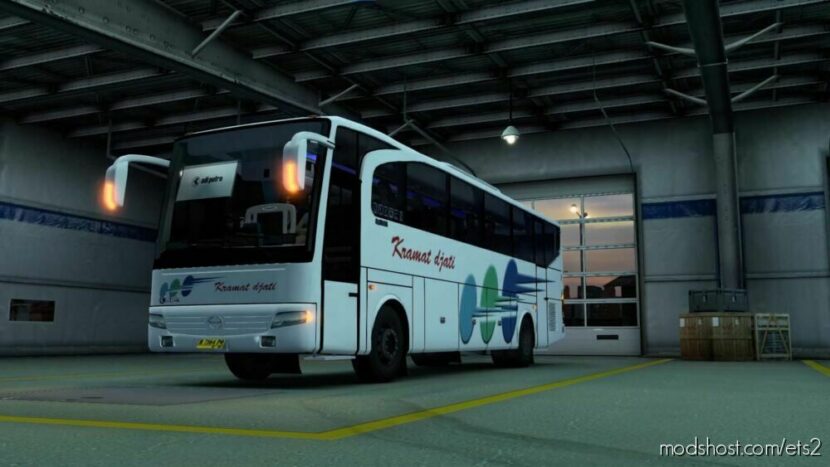 ETS2 Standalone Bus Mod: Adiputro - OLD Travego V1.29 By Delphis (Featured)