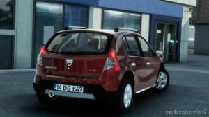 ETS2 Dacia Car Mod: Sandero 1.47 (Image #2)