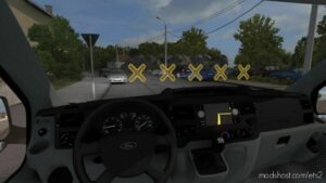 ETS2 Ford Car Mod: Transit MK7 1.47 (Image #3)