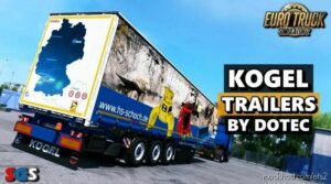 ETS2 Kogel Mod: Köegel Cargo Trailers V1.1 1.47 (Featured)