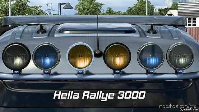 ATS Hella Part Mod: Rallye 3000 1.47 (Featured)