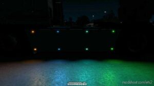 ETS2 Part Mod: Boreman LED Marker Lights Pack 1.47 (Image #2)