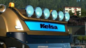 ETS2 Mercedes-Benz Part Mod: Kelsa Lightbars For MB Actros MP3 & MP4 1.47 (Image #3)